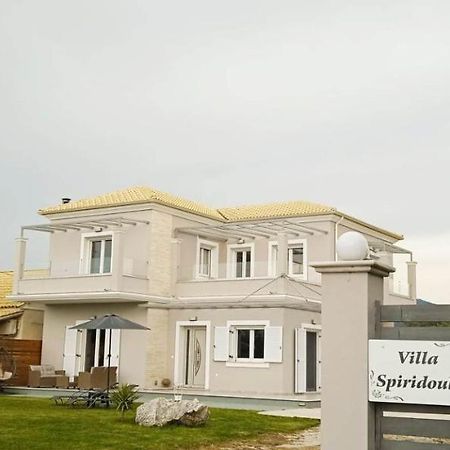 Spiridoula Luxury Villa Roda  Zewnętrze zdjęcie