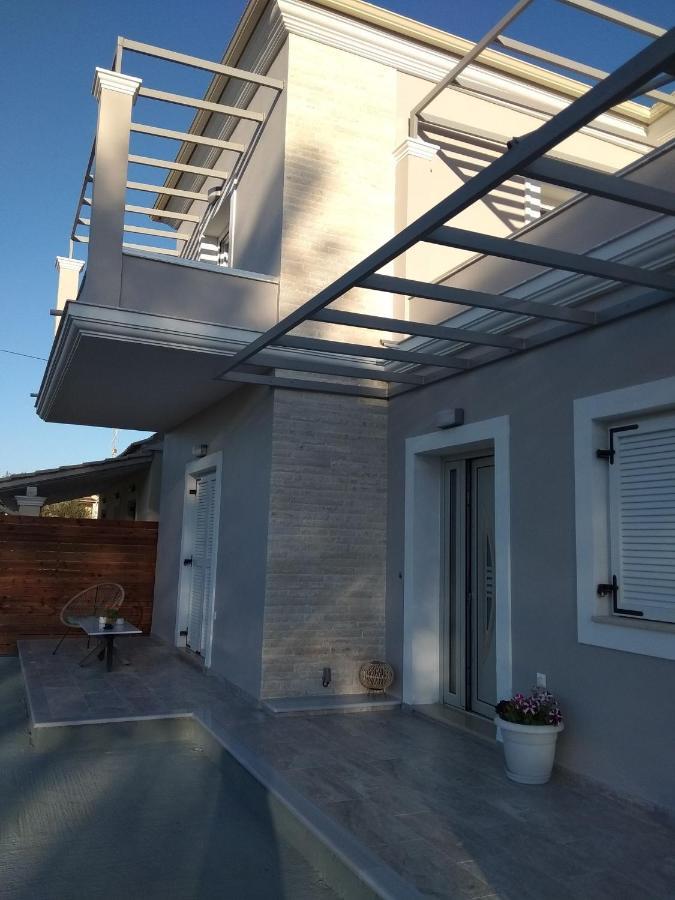 Spiridoula Luxury Villa Roda  Zewnętrze zdjęcie