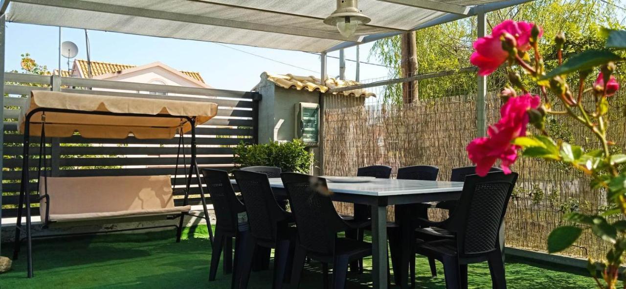 Spiridoula Luxury Villa Roda  Zewnętrze zdjęcie
