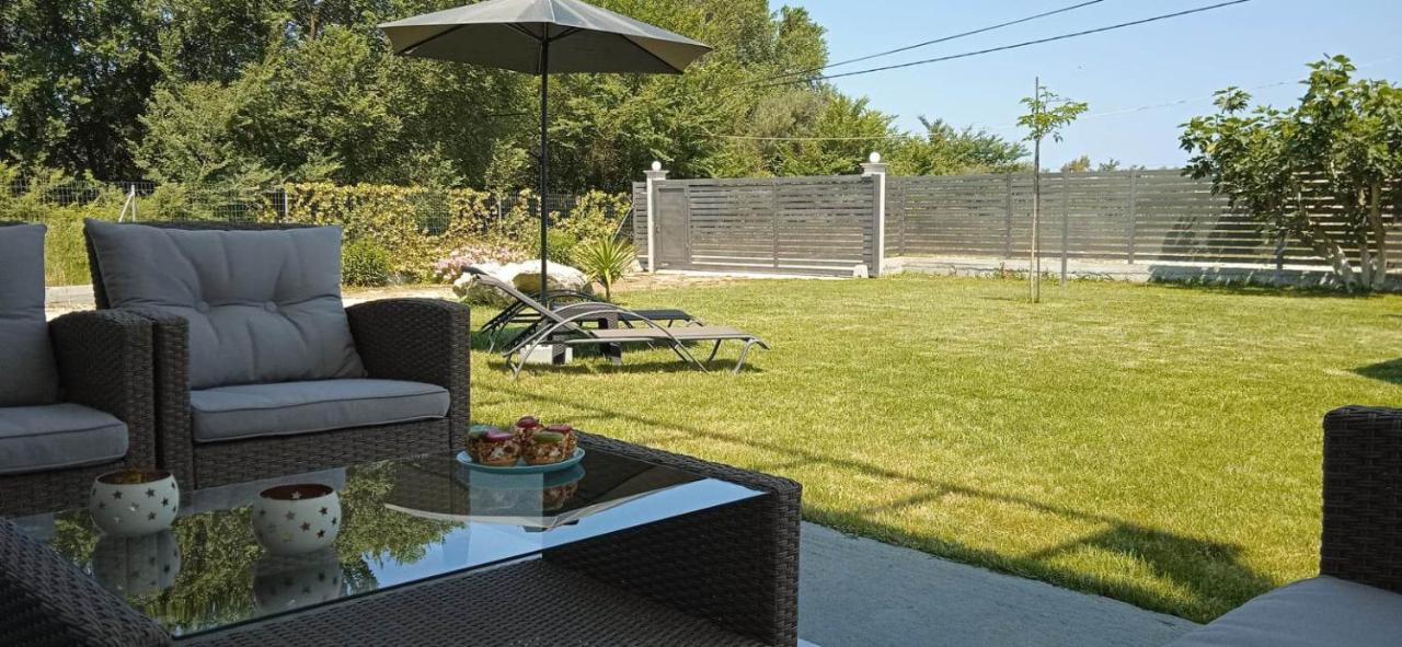 Spiridoula Luxury Villa Roda  Zewnętrze zdjęcie